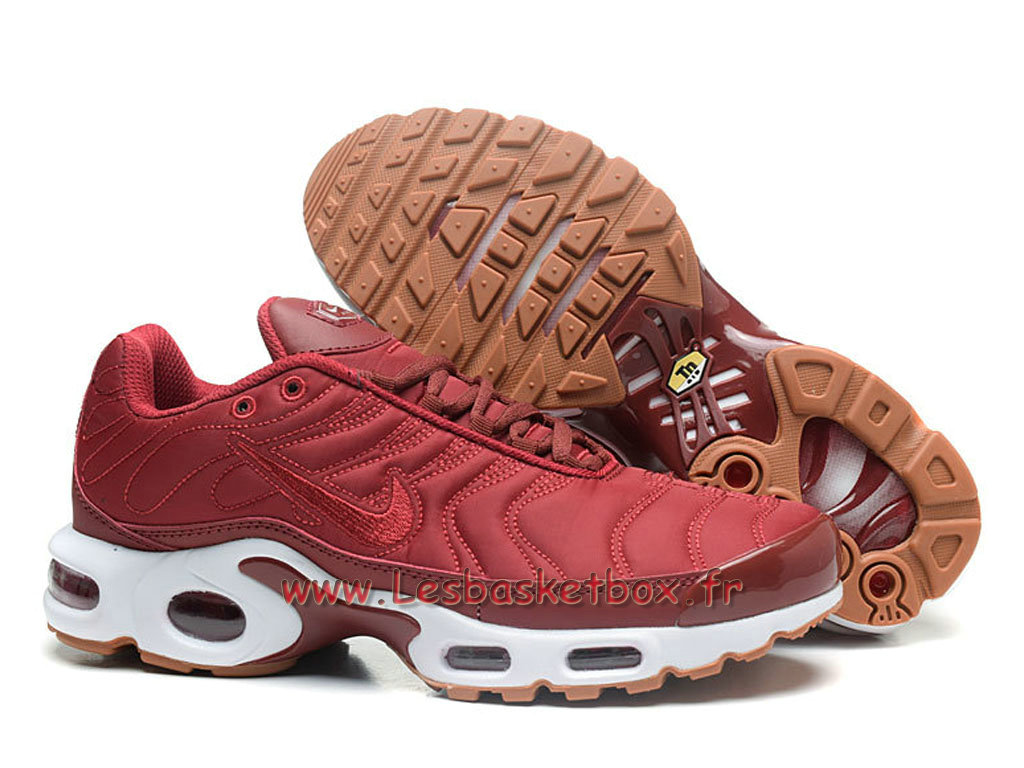 basket nike homme rouge