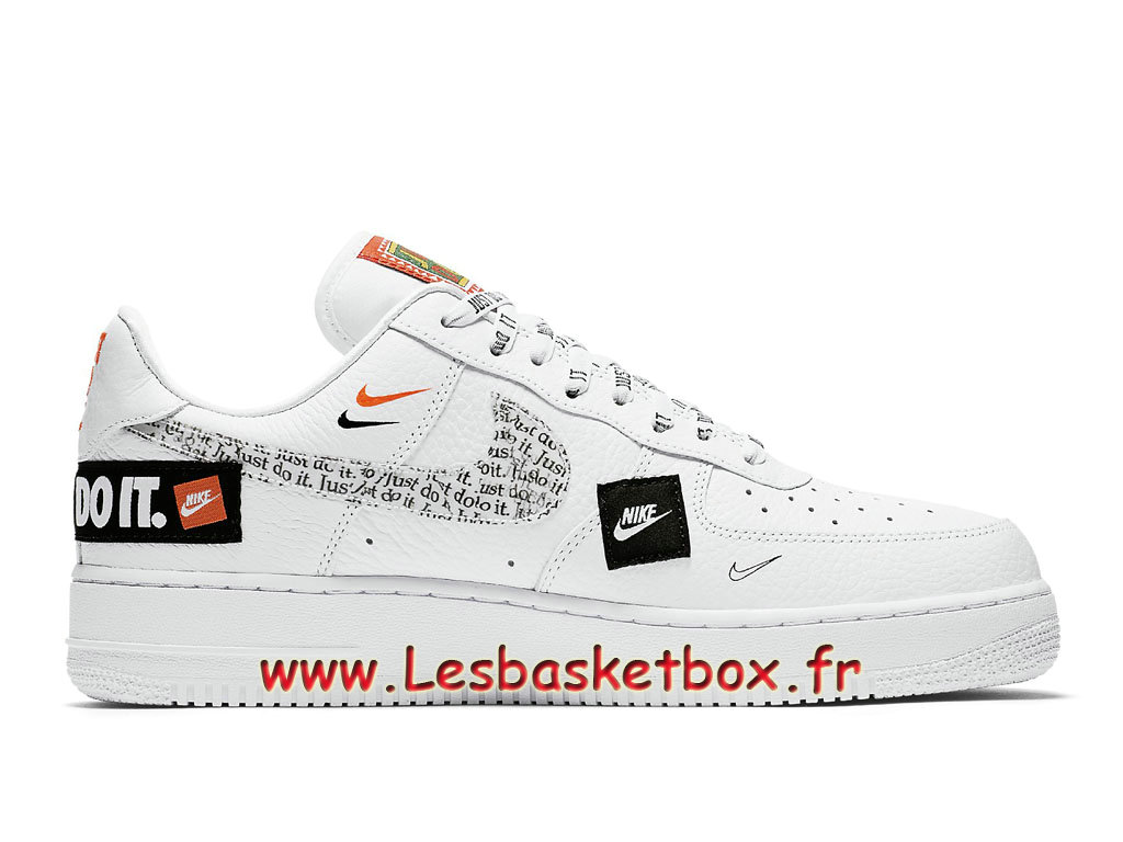 air force one just do it blanche homme