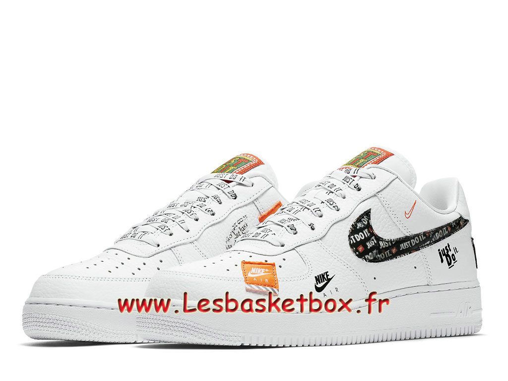 air force one just do it blanche femme