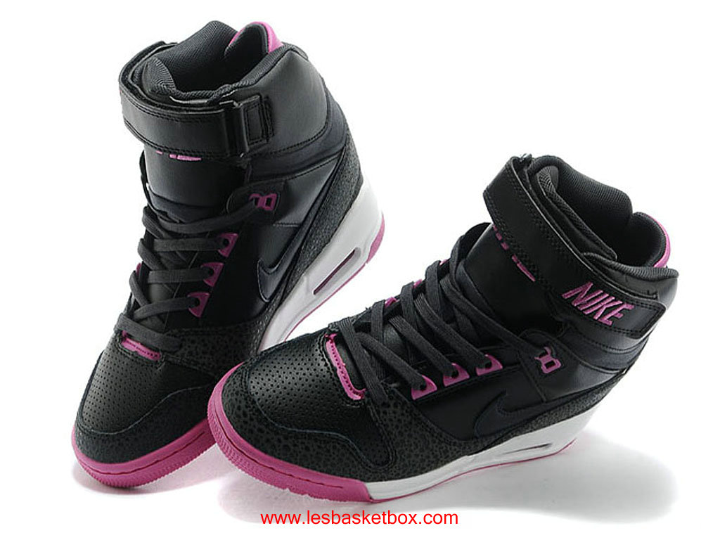 nike air revolution sky hi baskets compensées femme