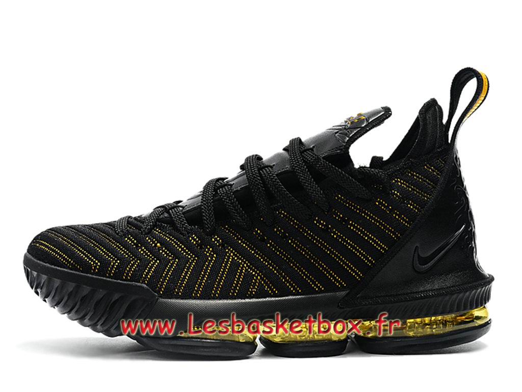 lebron 16 black and yellow