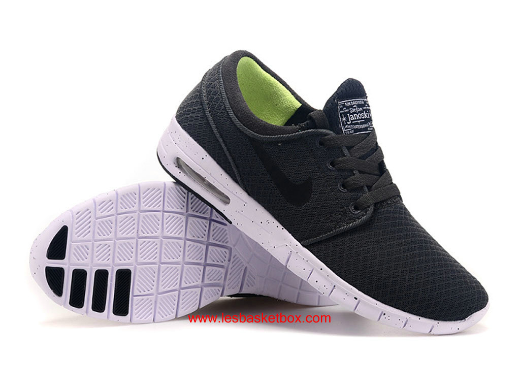 nike sb stefan janoski max homme noir