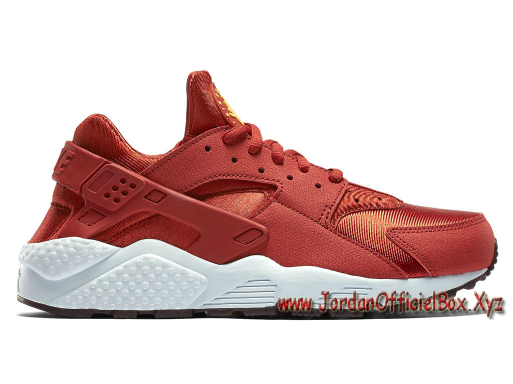huarache femme rouge