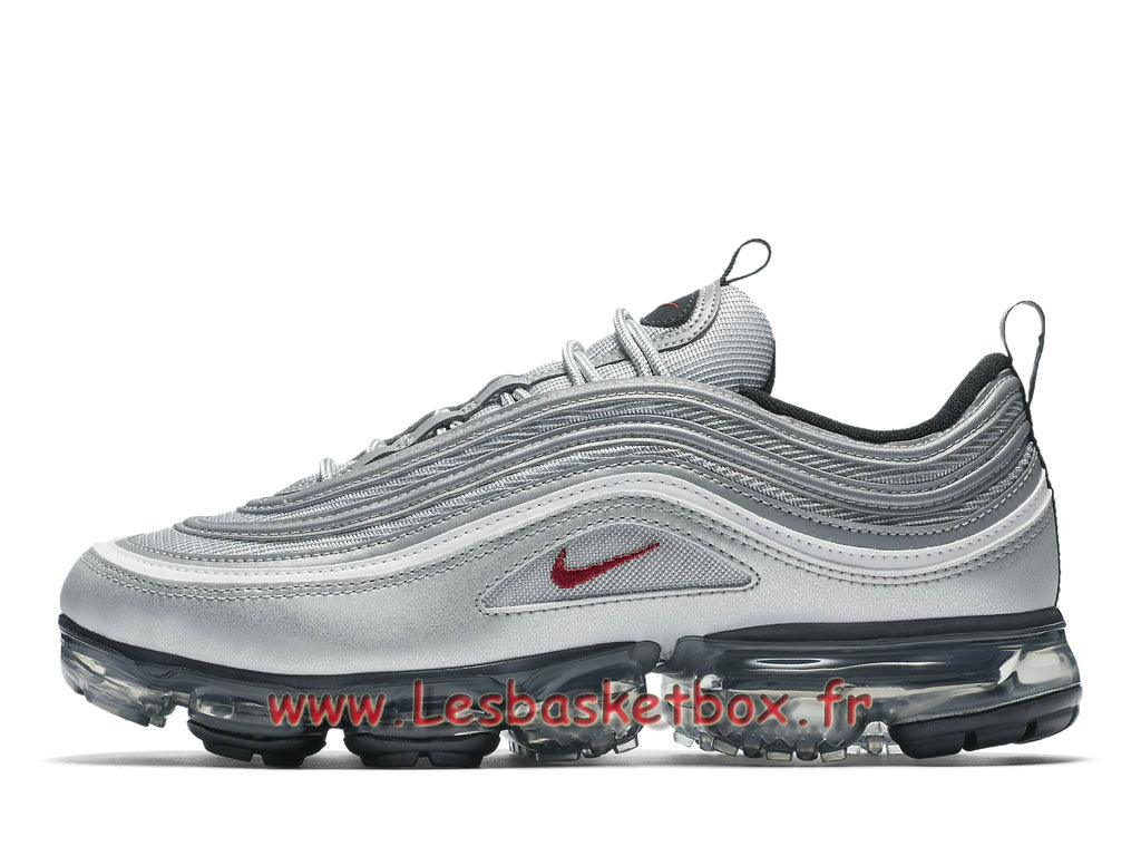 nike air vapormax 97 homme argent