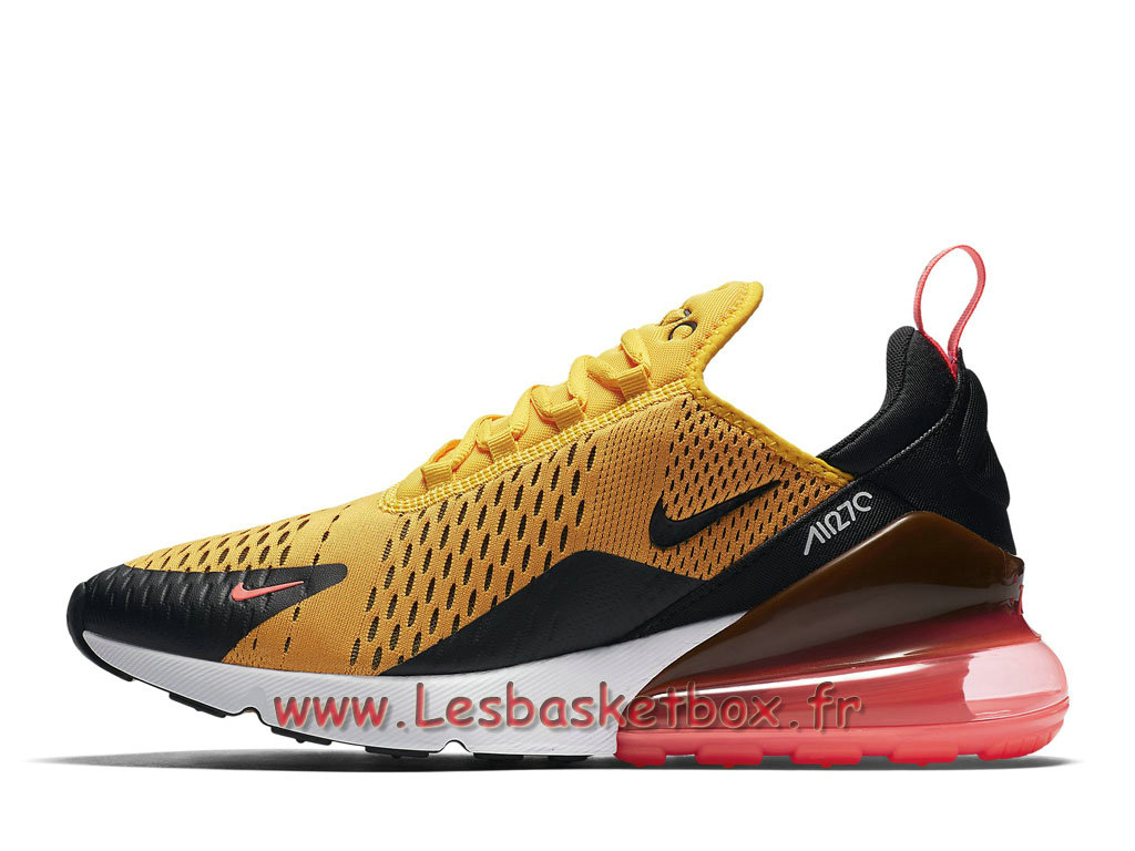 yellow nike air max 270