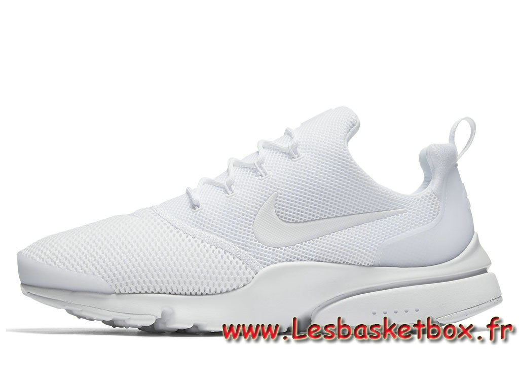 nike presto fly blanche homme