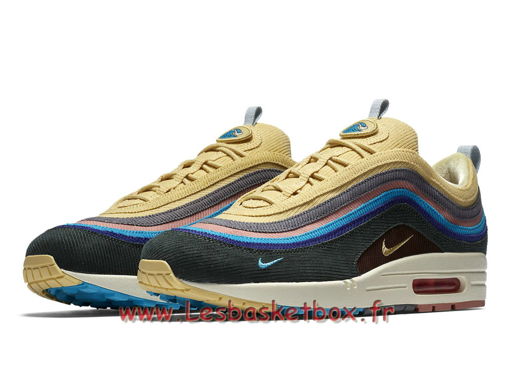 Running Sean Wotherspoon x Nike Air Max 97/1 AJ4219_400 Chaussures Officiel 2018 Pour Homme 